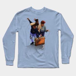 Me, myself and I Long Sleeve T-Shirt